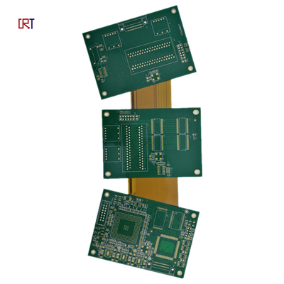 モーター堅い屈曲PCB板金属の結合の設計注文の製造業者