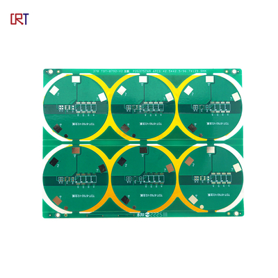 電子プロダクトLEDライトのための1L 16L FPC堅く適用範囲が広いPCB