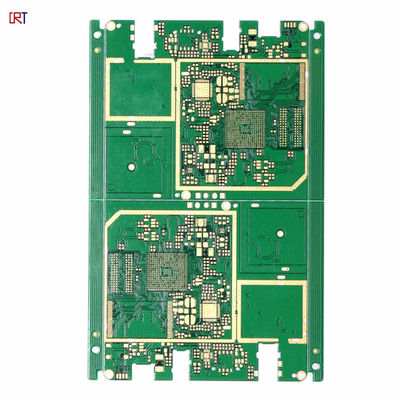 3.0/3.0mil 0.076/0.076mm ミニライン幅/距離 THTチップオンボード組成 最高性能アプリケーション