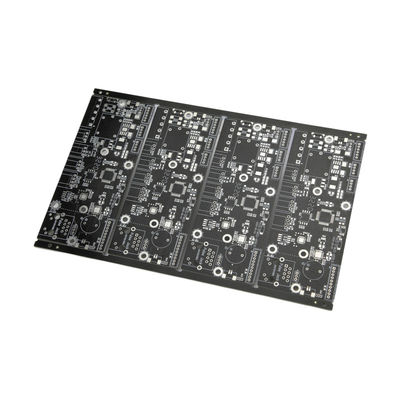 双面PCB組立 ライン幅/距離0.076/0.076mmとSmdピッチは,高度な組立のために0.3mm
